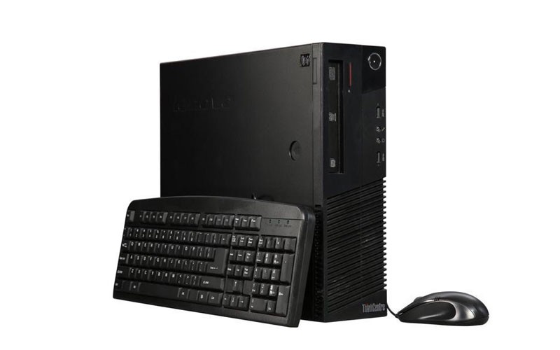 Lenovo Grade B Desktop Computer M93 Intel Core i5 4th Gen 4570 (3.20 GHz) 8 GB