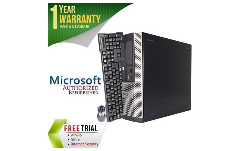 Refurbished Dell OptiPlex 7010 Small form factor Intel Core I3 3220 3.3G / 4G DD