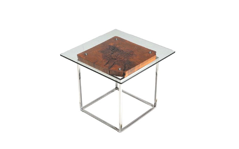 Modrest Renton Tree Root End Table