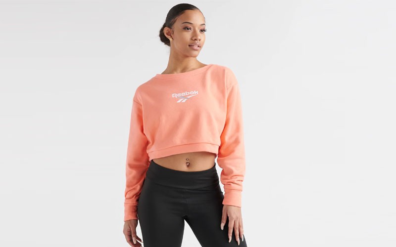 Reebok Classics Crop Sweatshirt