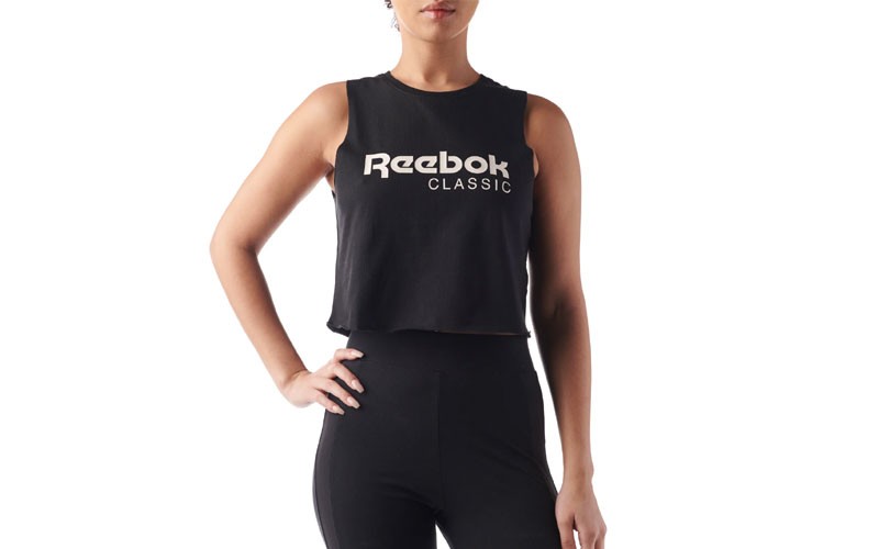 Reebok Graphic Crop Tank