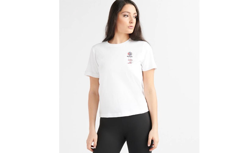 Reebok Classics Shoe Graphic Logo Tee