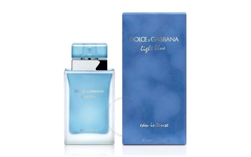 Dolce & Gabbana Light Blue Eau Intense / Dolce and Gabbana EDP Spray 1.6 oz (50 