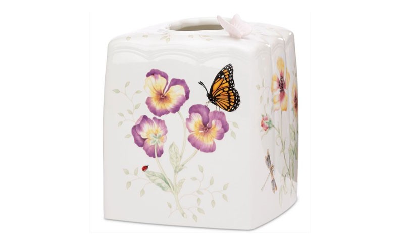 Butterfly Meadow Tissue Holder