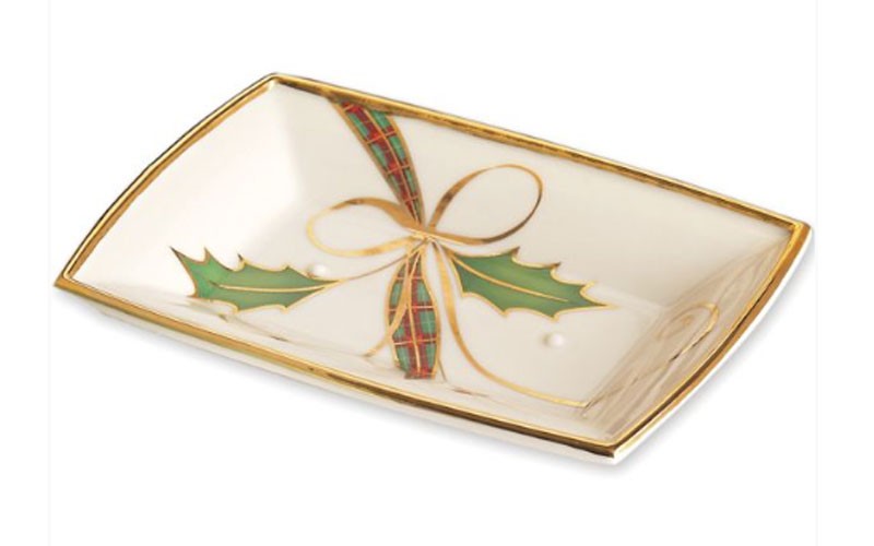  Holiday Nouveau Gold Soap Holder