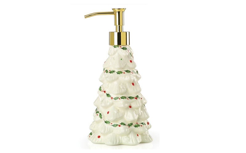 Holiday Tree Soap Pump