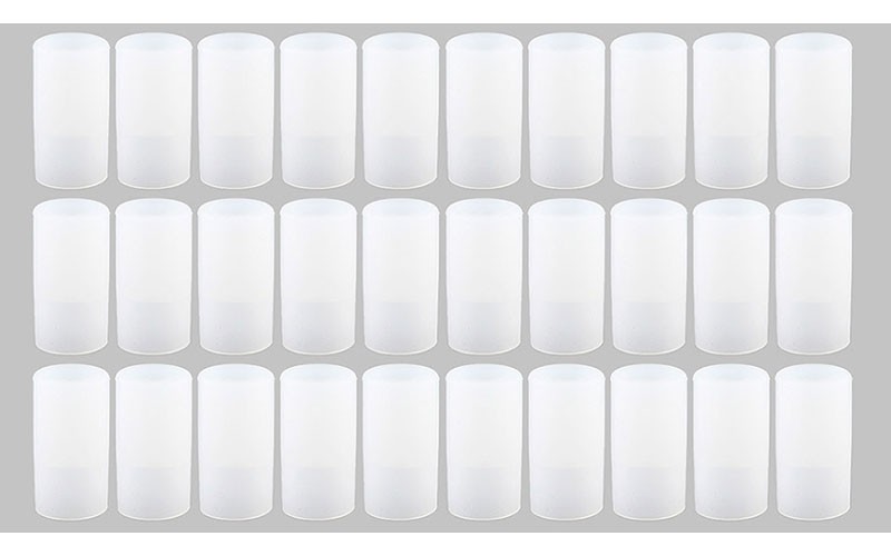 Silicone Disposable Drip Tip Cover Tester Mouthpiece for E-Cigarette (30-Pack)