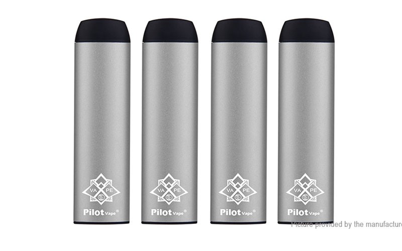 Authentic PilotVape 550mAh Disposable E-Cigarette (4-Pack)