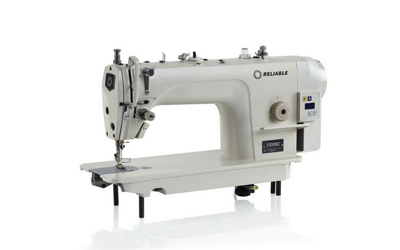 Reliable 3300SD Single Needle Sewing Machine w/ Direct Drive