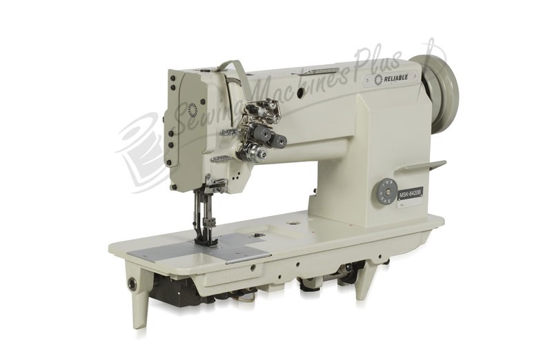 Reliable 4400TW Two Needle, Compound Feed Walking Foot Sewing Machine