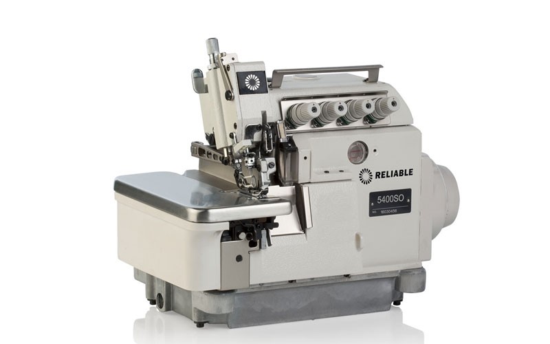 Reliable 5400SO 3/4 Thread Direct Drive Serger and Fully Assembled Table & Motor