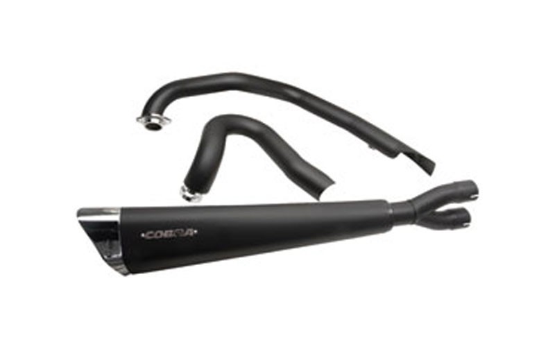 Cobra Tri-Pro 2 Into 1 Motorcycle Exhaust