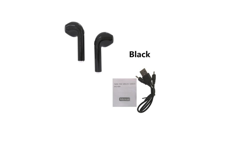 I7s TWS Bluetooth Earphone Stereo Earbud Bluetooth Headset with Charging Pod Wir