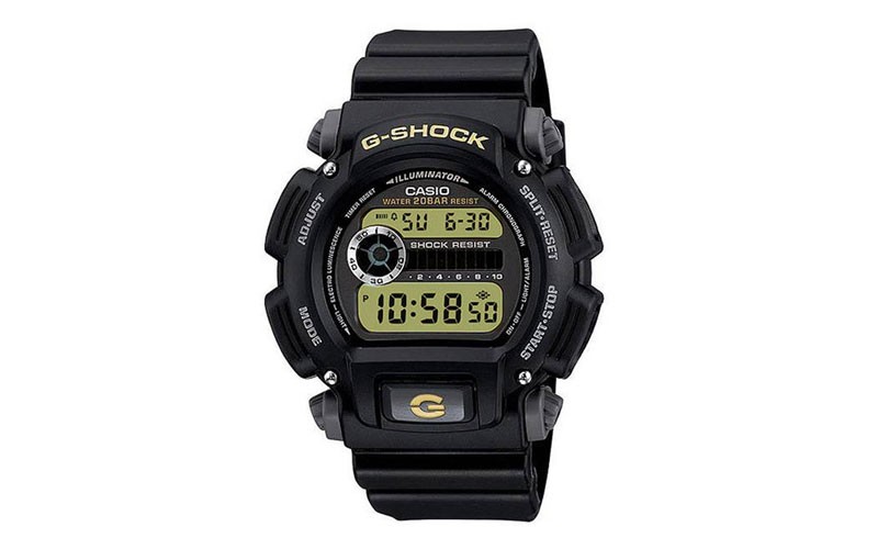 Casio Mens G-Shock Classic Core - Positive Digital Display - Rubber Strap