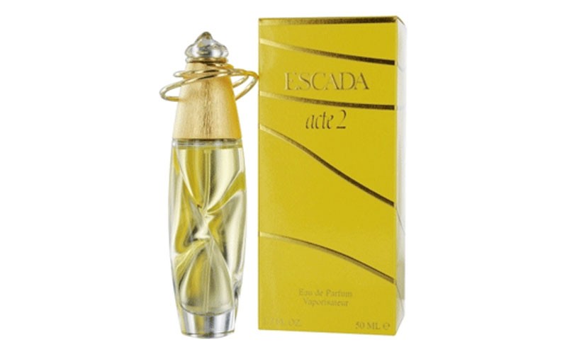 Escada Acte 2 Womens Perfumes