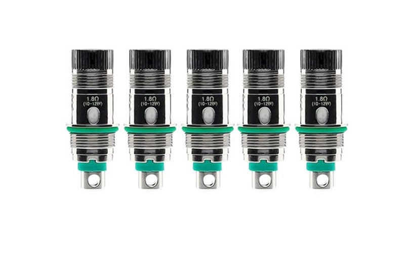 Aspire Nautilus BVC Mini Coils (5-Pack) - 1.8 Ohm