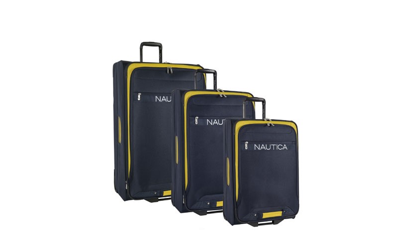 Nautica Hayes Point 3 Piece Expandable Luggage Set