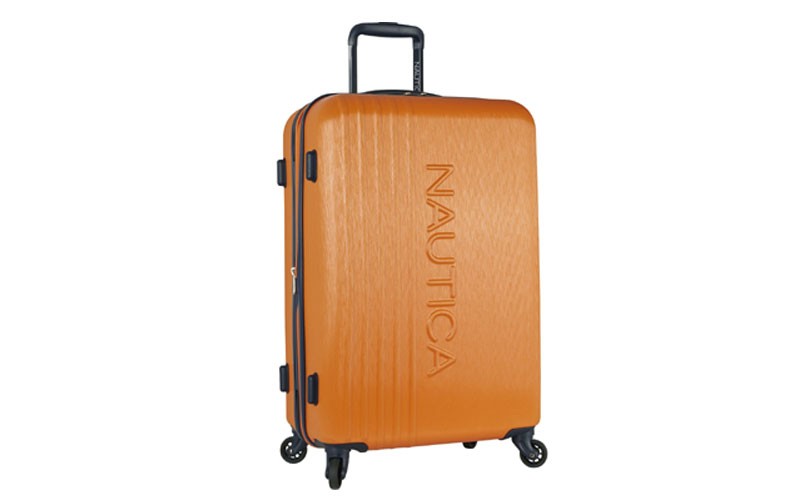Nautica Lifeboat 24 Inch Hardside Spinner Suitcase