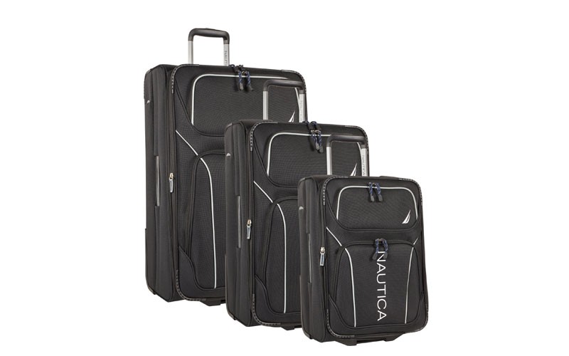 Nautica Airdale 3 Piece Expandable Luggage Set