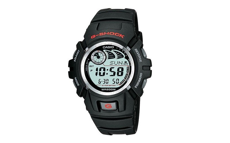 Casio G-Shock - E-Data Memory - Black Case & Strap