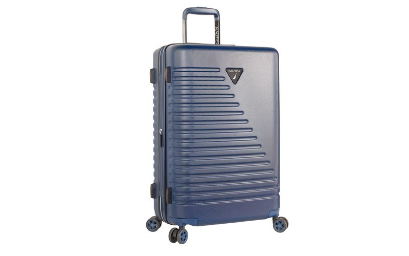 Nautica Flagship 24 inch Hardside Expandable Spinner Suitcase