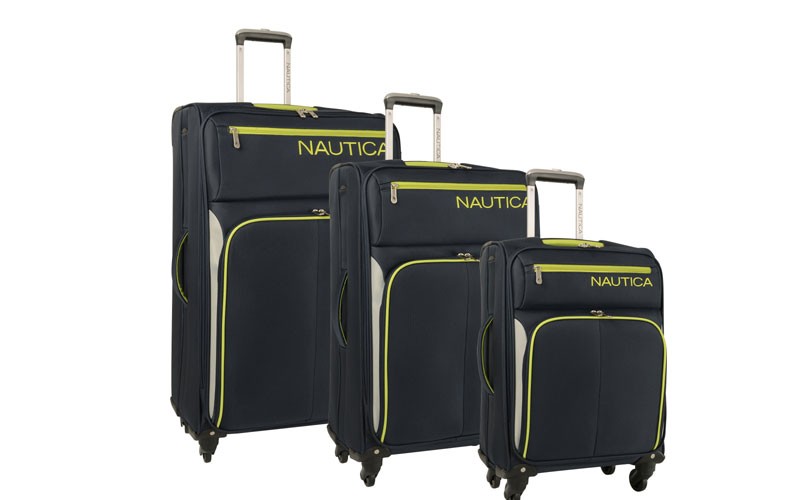 Nautica Ashore 3 Piece Expandable Spinner Luggage Set