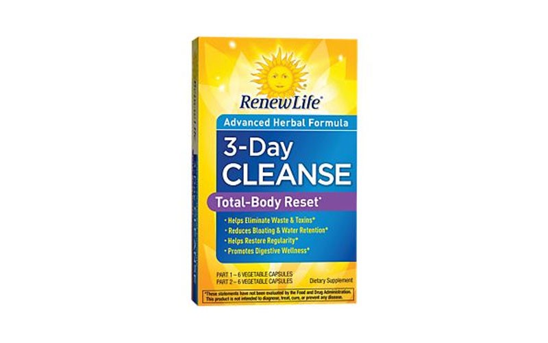 3-Day Cleanse for Total-Body Reset (14 Vegetable Capsules)