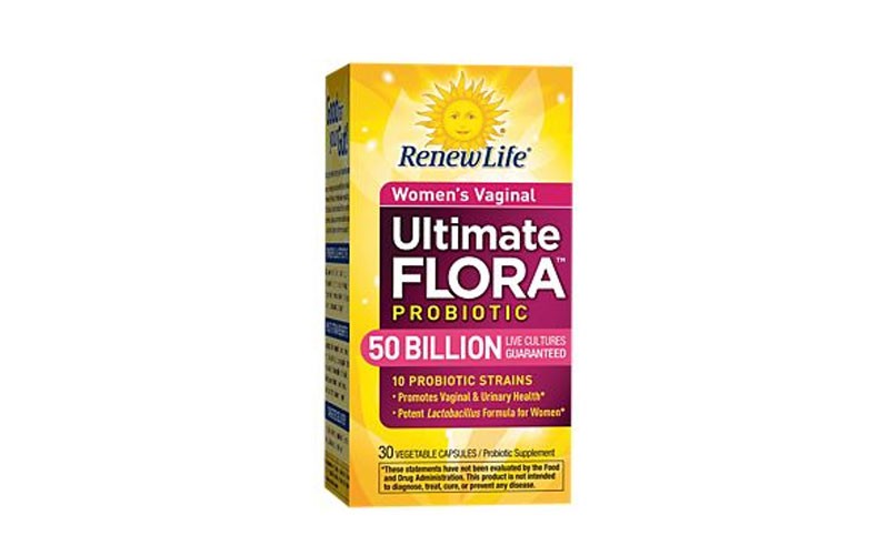 Ultimate Flora Womens Vaginal Probiotic - 50 Billion CFUs (30 Vegetable Capsule