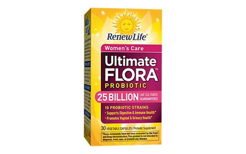 Ultimate Flora Womens Care Probiotic - 25 Billion CFUs (30 Vegetable Capsules)