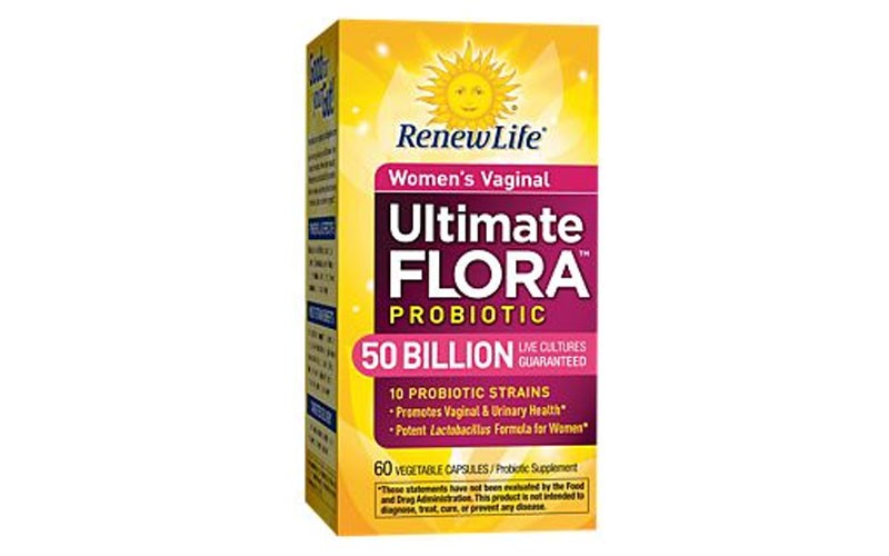 Ultimate Flora Womens Vaginal Probiotic - 50 Billion CFUs (60 Vegetable Capsule
