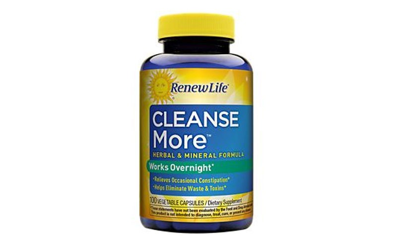 Cleanse More Herbal Formula with Magnesium (100 Vegetable Capsules)