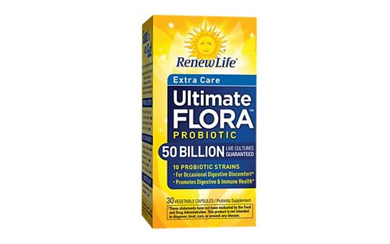 Ultimate Flora Extra Care Probiotic 50 Billion CFUs (30 Vegetable Capsules)
