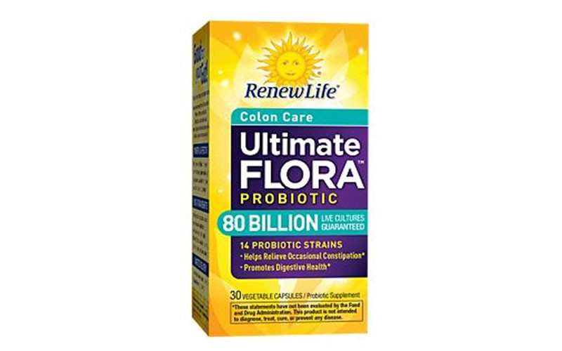 Ultimate Flora Colon Care Probiotic 80 Billion CFUs (30 Vegetable Capsules)