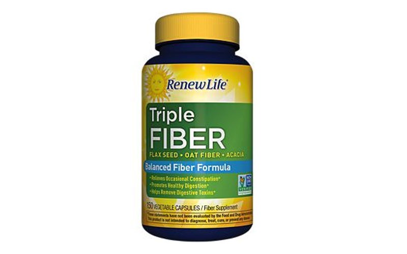 Triple Fiber Balanced Fiber Formula with Flax Seed, Oat Fiber & Acacia