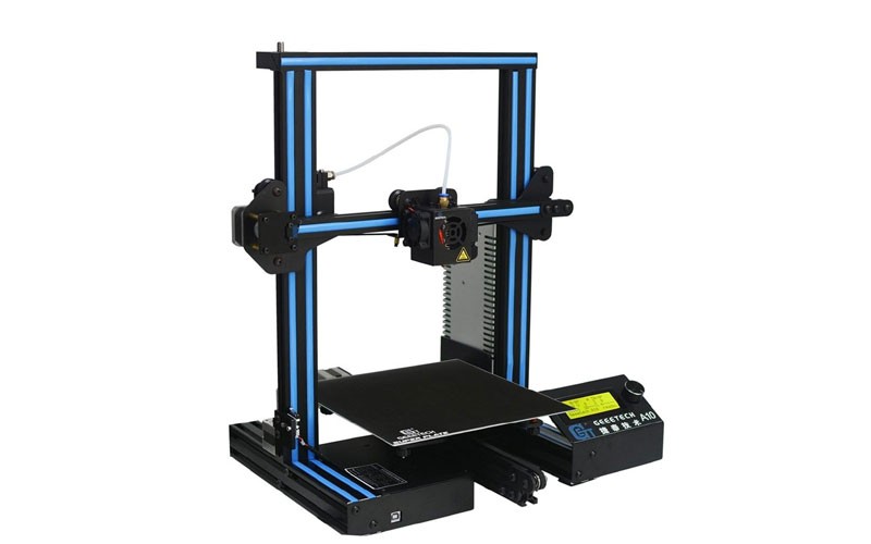 Geeetech A10 Aluminum Prusa I3 3D Printer 220*220*260mm Printing Size With Open