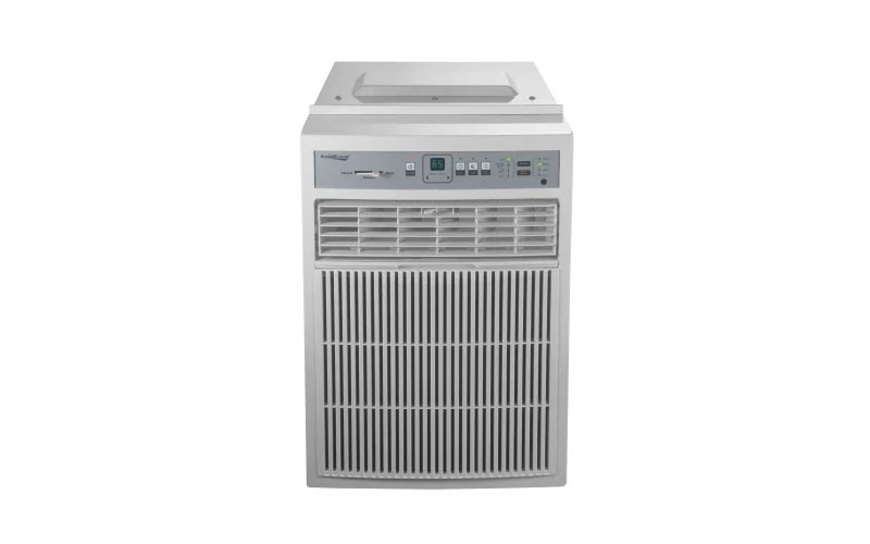 Koldfront 8000 BTU 115V Casement Air Conditioner with Dehumidifier and Remote Co