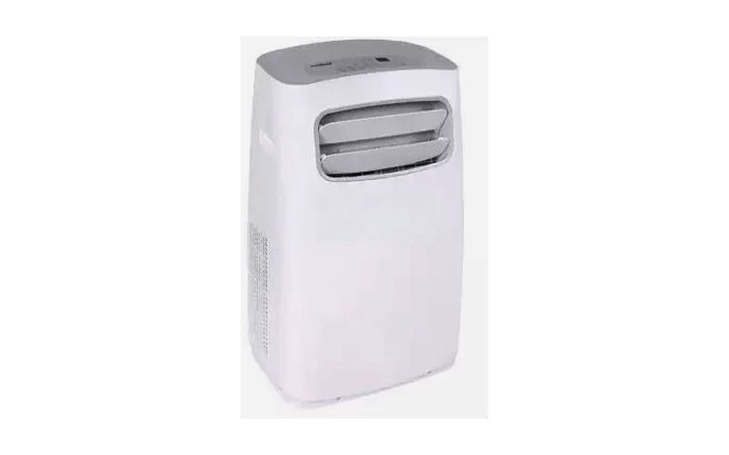Koldfront Large Room 115V Portable Air Conditioner with 3 Speed Fan and Adjustab