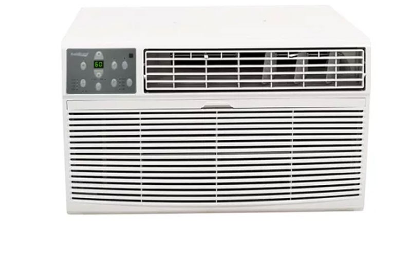 Koldfront 8000 BTU 115 Volt Through-the-Wall Air Conditioner with Advanced Filtr