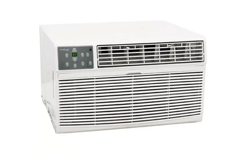 Koldfront 14000 BTU 230 Volt Through-the-Wall Air Conditioner with Sleep Mode an