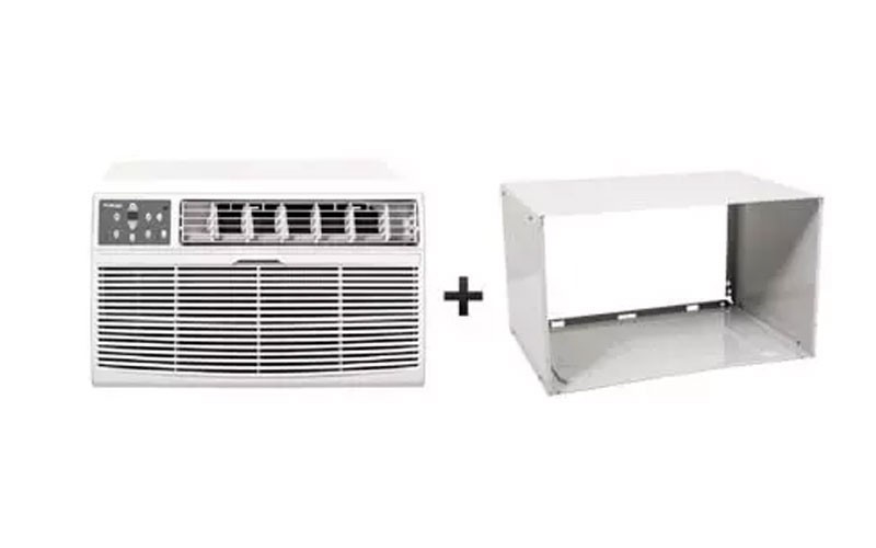Kold Front 14000 BTU 230 Volt Through-the-Wall Air Conditioner and Wall Sleeve w