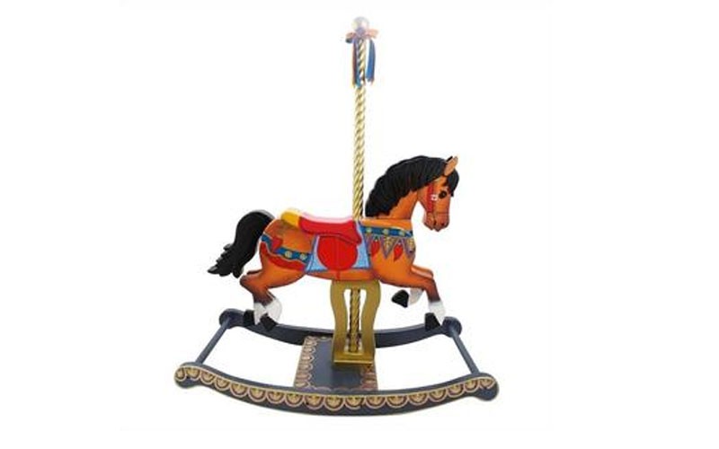 Teamson Design Teamson Kids Carousel Style Rocking Horse