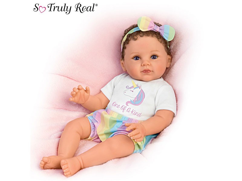 Ping Lau One Of A Kind Katherine Lifelike Poseable Baby Doll