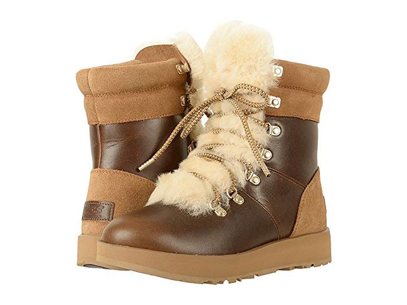 UGG Viki Waterproof Leather Boots