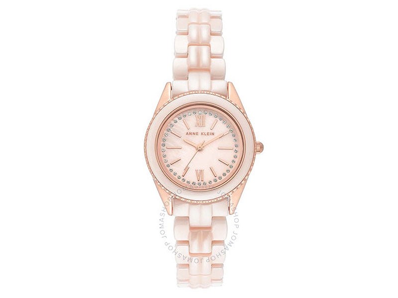 Light Pink Dial Ladies Watch