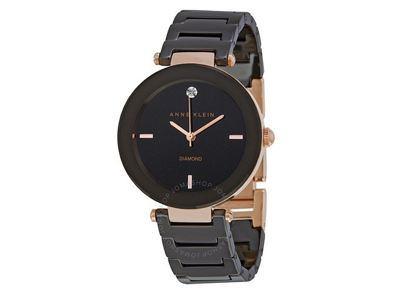 Black Dial Ladies Watch