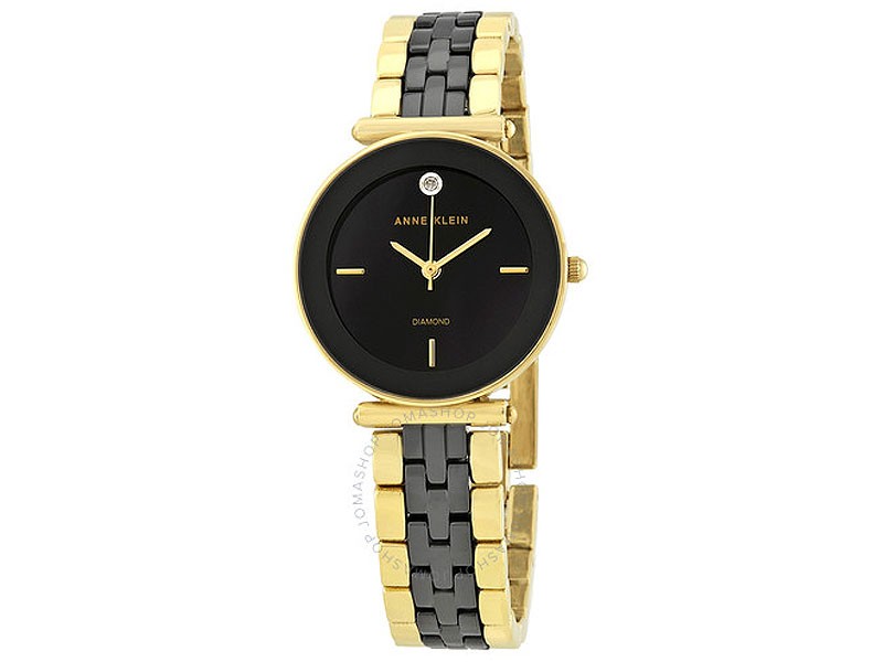 Black Dial Ladies Watch