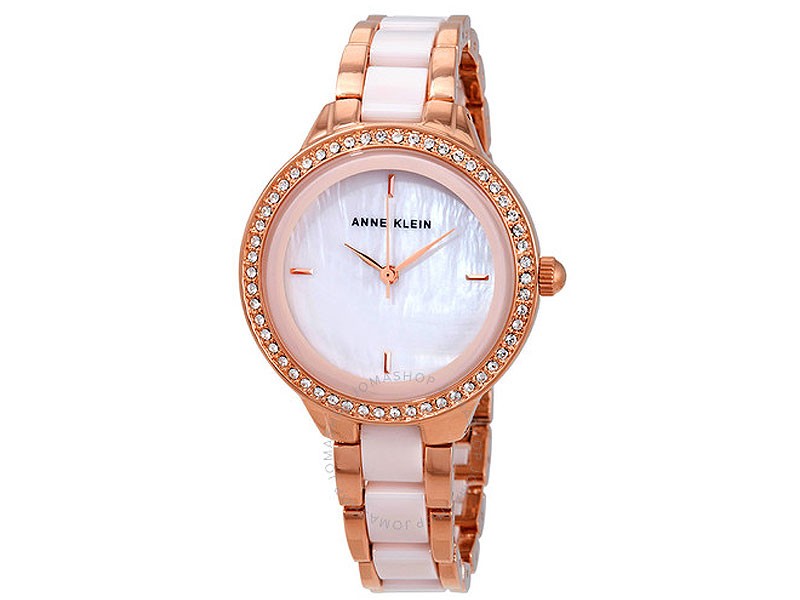 Blush Mother of Pearl Dial Ladies Watch
