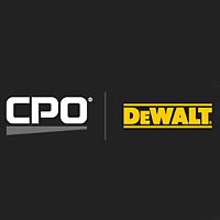 CPO DeWALT Power Tools Coupons